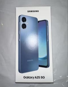 【新品未開封】Galaxy A25 5G 本体 64GB ブルーのサムネイル