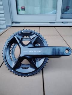 新車外し Shimano 105 クランクセット FC-R7100 50/34T - メルカリ