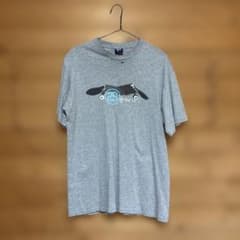 Stussy Tシャツ グレー Mのサムネイル