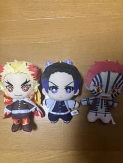 鬼滅の刃グッズセット。セット売りのためバラ不可。 鬼滅の刃 ぬいぐるみセットバラ売り不可 - メルカリ