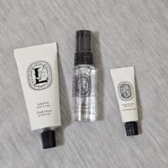 【新品未開封】diptyque スキンケア 3点セットのサムネイル