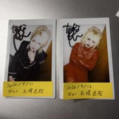 R指定七星チェキセットONEMAN TOUR 2026 「-WAR-」札幌近松 - メルカリ
