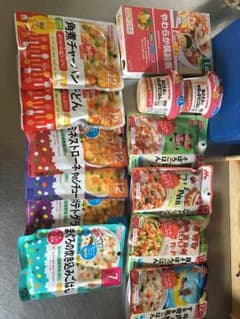 ベビーフード、離乳食、パウチのサムネイル