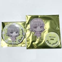 スーパーダンガンロンパ2 カフェ 缶バッジ アクリルスタンド