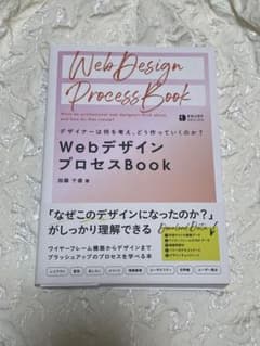WebデザインプロセスBookのサムネイル