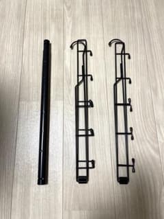 Belca クローゼット 吊り下げハンガー 伸縮タイプのサムネイル