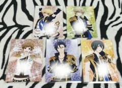 希少!! ツキウタ 直筆サイン入り ブロマイド 5種 ラミネート バラ売り❌️ 希少!! ツキウタ 直筆サイン入り ブロマイド 5種 ラミネート バラ売り