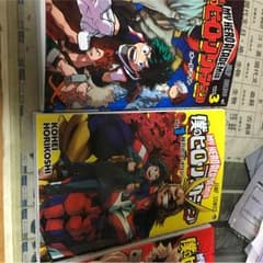 僕のヒーローアカデミアのサムネイル