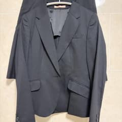 LES MUES Femme スーツ ブラックのサムネイル