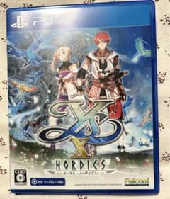 PS4 イースX -NORDICS- 通常版　イース10