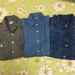 シャツ3枚セットのサムネイル