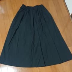 win heart 黒ロングスカートのサムネイル