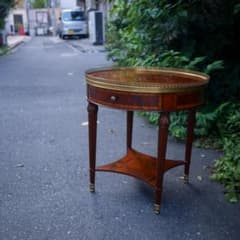 IDC大塚家具 Scarborough House サイドテーブル マホガニー IDC大塚家具 Scarborough House サイドテーブル マホガニー - メルカリ
