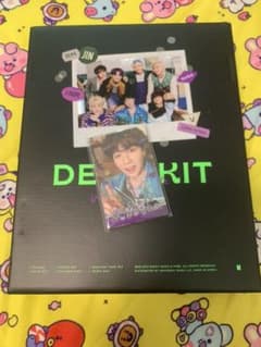 BTS デコキット　ユンギSUGAユンギ　ランダムトレカのサムネイル
