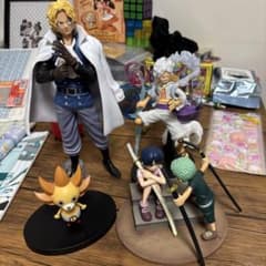 ワンピース フィギュア 5体セットのサムネイル