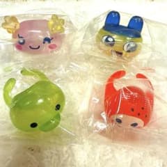 たまごっちぷくっとリング 4個セットのサムネイル