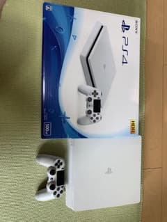 PlayStation4 500GB CUH-2100A ホワイトのサムネイル