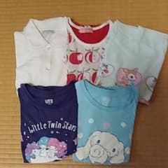 女の子半袖130センチセットのサムネイル