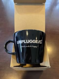 UNPLUGGED(アンプラグドキャンプ)ロゴ　マグカップのサムネイル