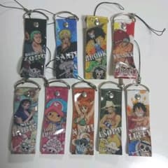 ONE PIECE(ワンピース) キャラクター ストラップ 麦わら海賊団のサムネイル
