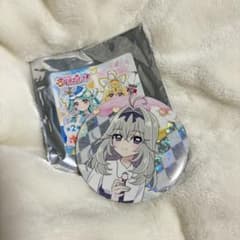 名探偵プリキュア　ホログラム缶バッジのサムネイル