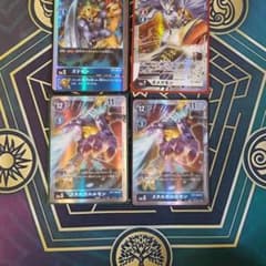 オメガモン　メタルガルルモンのサムネイル