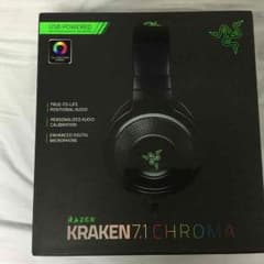 ☆値下げ‼️新品☆Razer Kraken7.1 Chromaのサムネイル