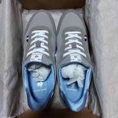 le coq sportif スニーカー 23.5cm グレー/ブルーのサムネイル