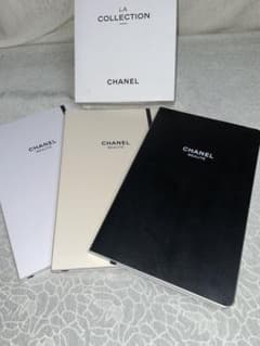 CHANELラコレクション ノベルティノートセット - メルカリ
