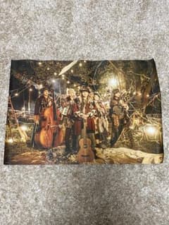 Mrs. GREEN APPLE ENSEMBLE CD特典ポスターのサムネイル