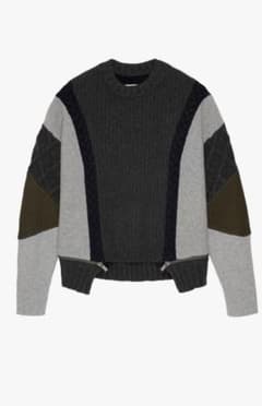 Zara srpls ニットのサムネイル