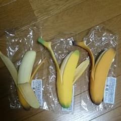 バナナ スクイーズ3本セットのサムネイル