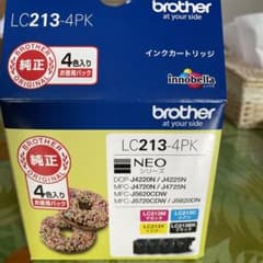 brother プリンターインクカートリッジ　LC213-4パックのサムネイル