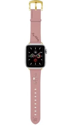 Apple Watch 45/44/42mm Compatible Leather Band - My Melody