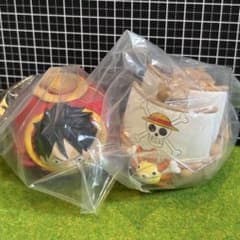 【新品未開封】 ワンピース バウンドボールフィギュア　２種　サウザンド・サニー号