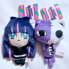 パンティ&ストッキング　ちまっとさん　ぬいぐるみ　18個セット パンティ＆ストッキング ストッキング ホネコネコ ちまっとさん