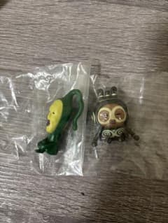 こびとずかんおすわりマスコット ガチャガチャ 2体セットのサムネイル