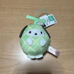 ポチャッコ メロンパン風ぬいぐるみ 約10cm 新品タグ付きのサムネイル