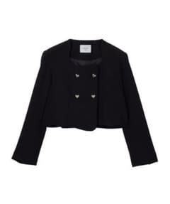 Ameri OTONA MUSE CURVE HEART JACKETのサムネイル