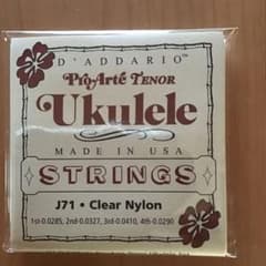 J71 D’Addario ウクレレ弦セット　テナー用のサムネイル