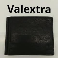 MZ32 ヴァレクストラ 極美品 マネークリップ 2つ折り財布 メンズ MZ32 ヴァレクストラ 極美品 マネークリップ 2つ折り財布 メンズ