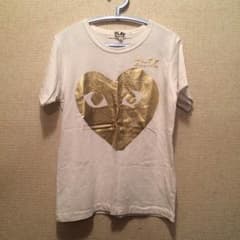 【フェイク】コムデギャルソン play Tシャツのサムネイル