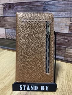 Xperia 10 III 対応財布付き手帳型スマホケース（未使用品）のサムネイル