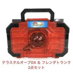 ポケモンフレンダ テラスタルオーブ フレンダトランク BOX 入れ物 収納
