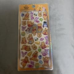 くまのプーさん プチドロップステッカー シールのサムネイル