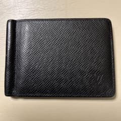 ルイヴィトン タイガ ポルトフォイユ パンス マネークリップ カードのサムネイル