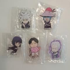 ハンターハンター ゾルディック家 ミニアクリルスタンド キーホルダー