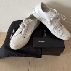 SAINT LAURENT ホワイトスニーカーのサムネイル