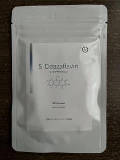 5-Deazaflavin 30カプセル 日本製のサムネイル