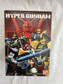 HYPER GUNDAM LIMITED EDITION バンダイ 2003のサムネイル